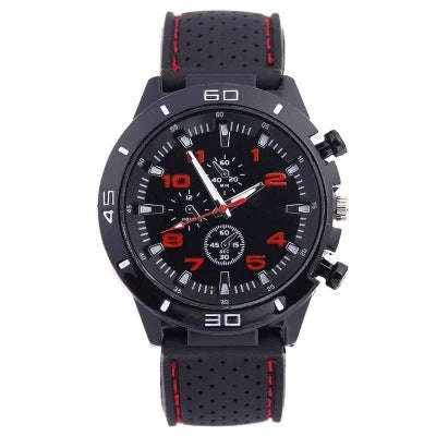 DriveLine Men’s Sports Watch/ TurboSilicone Student Watch/ FlexStrap Rubber Watch/ RaceLine Quartz Sports Watch/ UrbanSpeed Men’s Silicone Watch