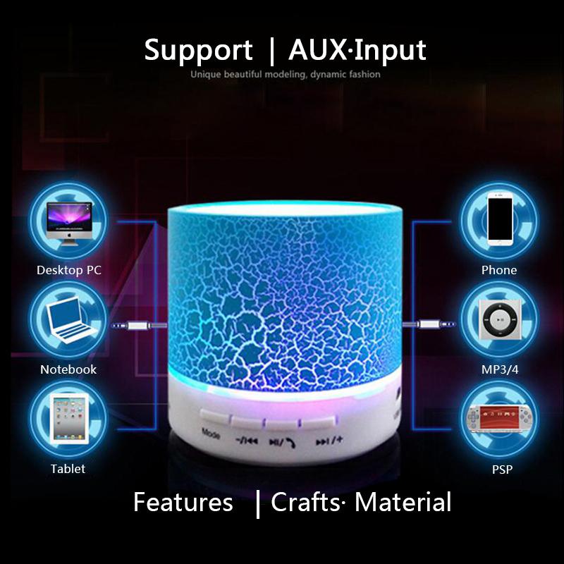 GlowBeat A9 Mini Speaker/
PulseSound LED Wireless Speaker/ LumoBox Bluetooth Speaker/VibePop Portable Speaker/SonicGlow A9 Music Pod