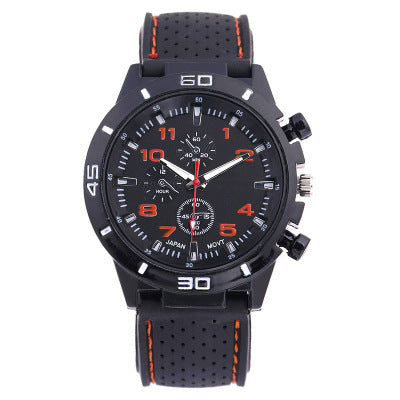 DriveLine Men’s Sports Watch/ TurboSilicone Student Watch/ FlexStrap Rubber Watch/ RaceLine Quartz Sports Watch/ UrbanSpeed Men’s Silicone Watch