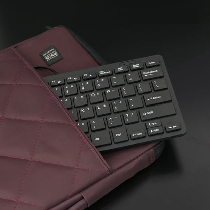 SilentTouch Mini Wired Keyboard/ ChocoKey USB Compact Keyboard/ SlimSilent USB Keyboard/ QuietBoard Mini USB Keyboard/ TypeEase Chocolate Style Keyboard