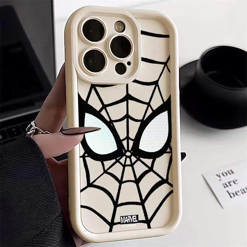 Spider-Man iPhone 14 Pro Max Silicone Case/ Marvel Spider-Man Soft Case for iPhone 14 Pro Max/ iPhone 14 Pro Max Spider-Man Silicone Cover/ Spider-Man Matte Silicone Case for iPhone 14 Pro Max/ iPhone 14 Pro Max Protective Spider-Man Case/ Tolly Tech