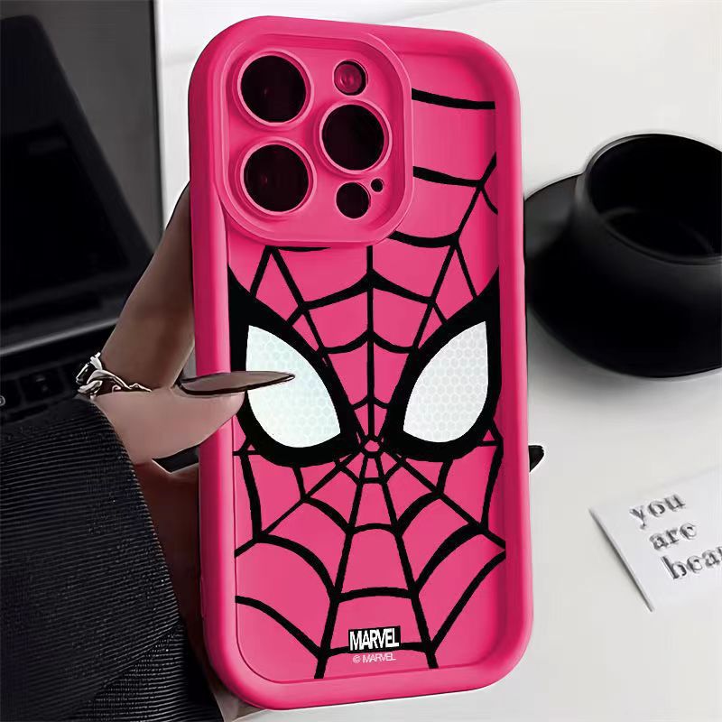 Spider-Man iPhone 14 Pro Max Silicone Case/ Marvel Spider-Man Soft Case for iPhone 14 Pro Max/ iPhone 14 Pro Max Spider-Man Silicone Cover/ Spider-Man Matte Silicone Case for iPhone 14 Pro Max/ iPhone 14 Pro Max Protective Spider-Man Case/ Tolly Tech