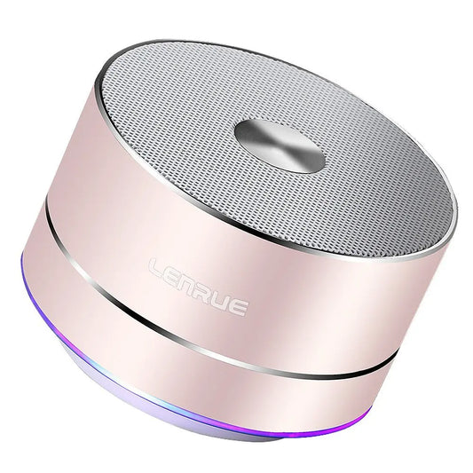 LENRUE LED Mini BoomBo| LENRUE GlowSound Bluetooth Speaker|LENRUE PulseBeat Wireless Speaker|LENRUE EchoLite Portable Speaker|LENRUE VibeCube with Mic|