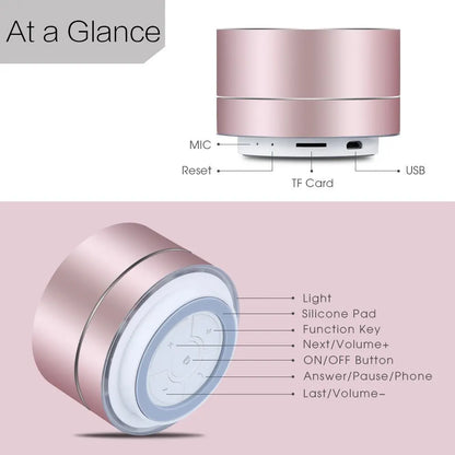 LENRUE LED Mini BoomBo| LENRUE GlowSound Bluetooth Speaker|LENRUE PulseBeat Wireless Speaker|LENRUE EchoLite Portable Speaker|LENRUE VibeCube with Mic|