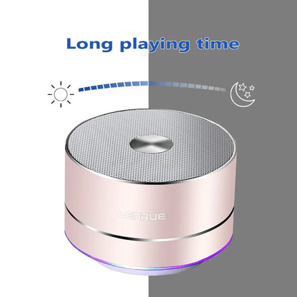 LENRUE LED Mini BoomBo| LENRUE GlowSound Bluetooth Speaker|LENRUE PulseBeat Wireless Speaker|LENRUE EchoLite Portable Speaker|LENRUE VibeCube with Mic|
