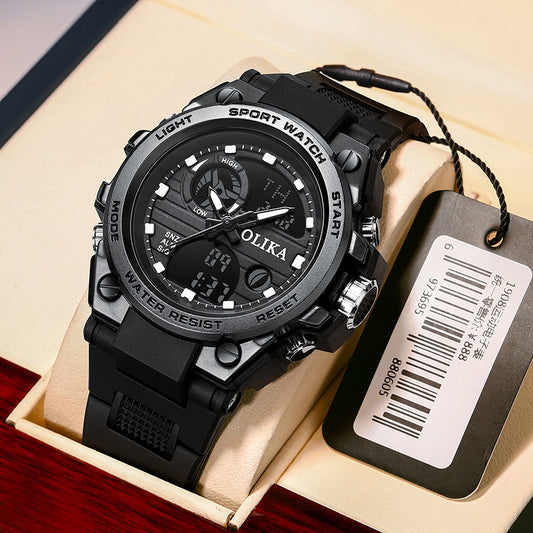 TrekTime Xtreme Sports Watch/ AquaCore Dual Display Watch/ VoltGuard Outdoor Chrono/ StormPulse Rugged Timer/ EnduroPro Men's Sport Watch /tolly tech