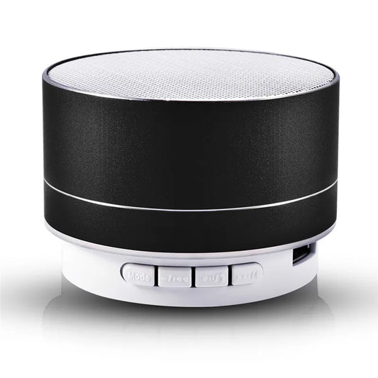 GlowBeat Mini Speaker/ BassLite Outdoor SoundBox/ VibePop Portable LED Speaker/ EchoMini Wireless SoundCube/ BoomGlow Travel Speaker/ Tolly Tech