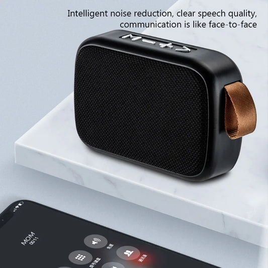 Wireless 3D Sound Bluetooth Speaker|Outdoor Oxford Fabric Bluetooth Speaker|Portable Hi-Fi Stereo Bluetooth Speaker|Column Bluetooth Loudspeaker with 3D Sound|Oxford Fabric Wireless Music Player
