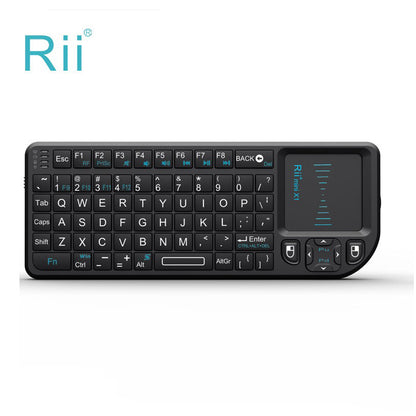 Rii Mini X1 Wireless Touch Keyboard/ Rii X1 Smart Remote Keyboard/ Mini Wireless Keyboard with Touchpad for TV & PC/ Rii Compact Media Control Keyboard/ X1 Wireless Keyboard & Mouse Combo/ Tolly tech