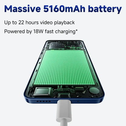 Xiaomi Redmi 14C NFC smartphones MediaTek Helio G81-Ultra 6,88 screen 120 Hz dual camera with IA 50 MP