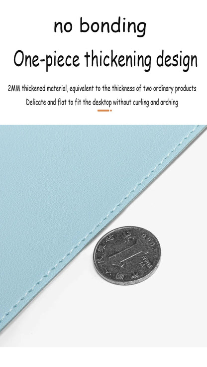 Large Waterproof Non-slip Gaming Mouse Pad\Gaming Desk Mat with Non-slip Surface & Waterproof Design\Large Non-slip PU Suede Mouse Pad for Gaming\Waterproof Gaming Desk Mat with Non-slip Base\ Extended Non-slip Gaming Mouse Pad for Desk\ TollyTech