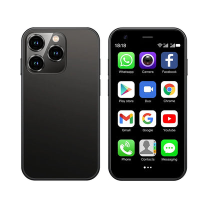 SERVO 15SE Mini Pocket Smartphone Dual SIM 3.0Inch Screen WIFI GPS Android System 1000mAh MP3 Small Portable Mobile Phone Type-C