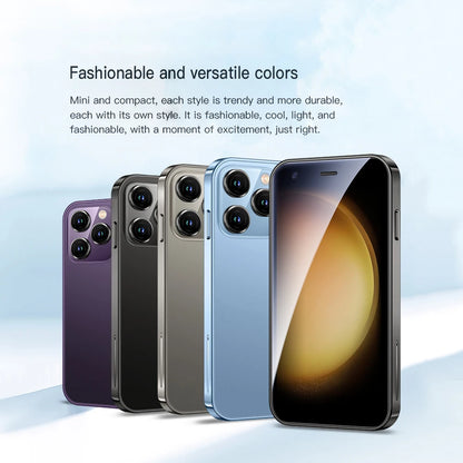 SOYES XS15 Mini Smartphone 3.0" Android8.1 Quad-core 2GB RAM 16GB ROM Dual SIM Standby 3G Network Small Phone