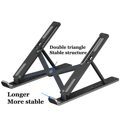 Adjustable Foldable Laptop Stand for Desk & Travel\ Portable Ergonomic Laptop & iPad Stand Holder\ Universal Laptop Riser & Tablet Mount Base\ Foldable MacBook Stand for Office & Home Use\ Slim Travel Laptop Holder for Tablets & Notebooks\ TollyTech

