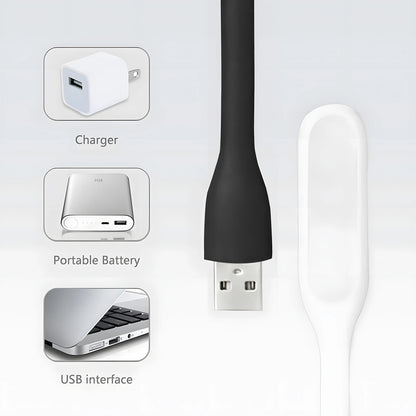  USB LED Mini Reading Light for Laptop & PC \Portable USB LED Lamp for Reading & Work \Flexible USB LED Light for Laptop & Mobile \Compact USB LED Reading Lamp for PCs and Laptops\ Bendable USB LED Light for Laptop & Night Reading\Tolly Tech