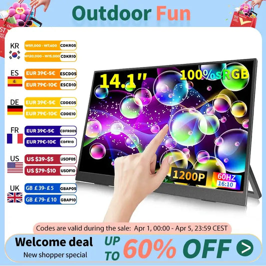  Touchscreen Gaming Monitor 100% sRGB for Xbox, PS4/PS5, Switch\Portable Touch Monitor 100% sRGB for Gaming Consoles\ Full HD Touchscreen Monitor for Xbox, PS4/PS5, Switch\ 100% sRGB Touch Portable Display for Xbox and PlayStation\ Gaming Touch Monitor with 100% sRGB for PS4/PS5, Switch\ Tolly Tech